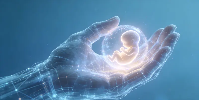 漳州产前绒毛亲子鉴定图片1